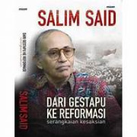 Image of DARI GESTAPU KE REFORMASI_1