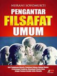 Image of PENGANTAR FILSAFAT UMUM