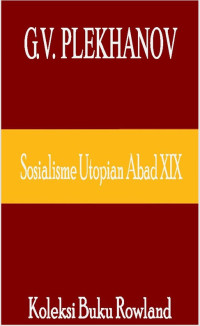 Image of Sosialisme Utopian Abad XIX